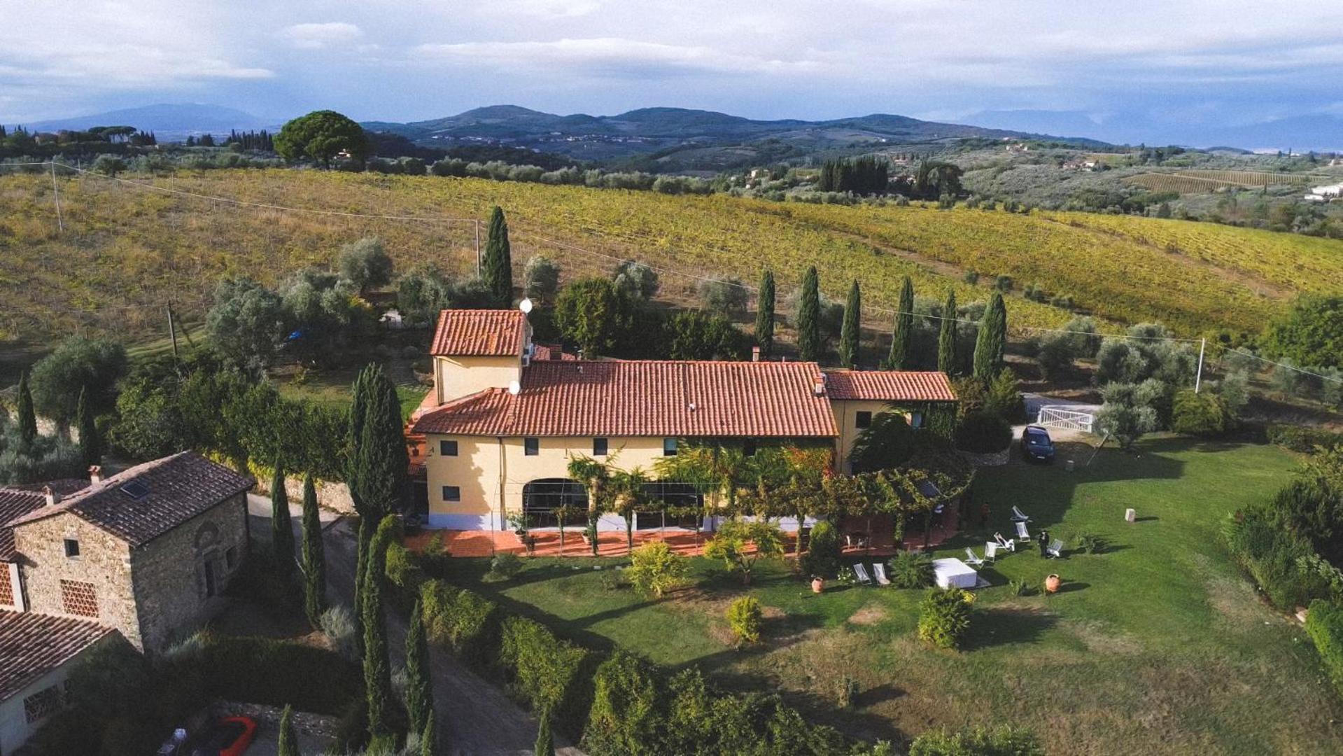 Tenuta Massabo San Casciano in Val di Pesa Luaran gambar
