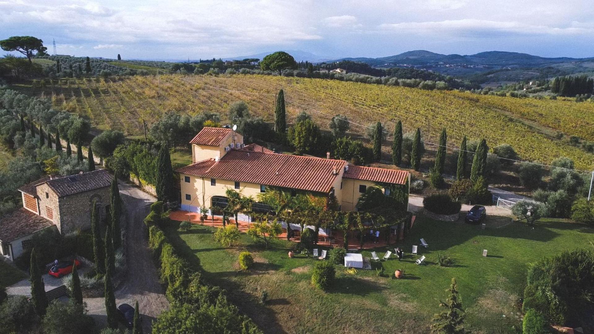 Tenuta Massabo San Casciano in Val di Pesa Luaran gambar